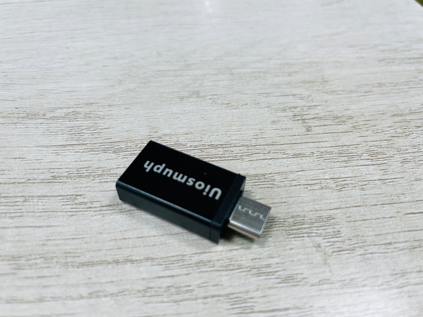 Uiosmuph USB A to USB C Adapter