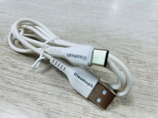 Uiosmuph USB Type C Cable