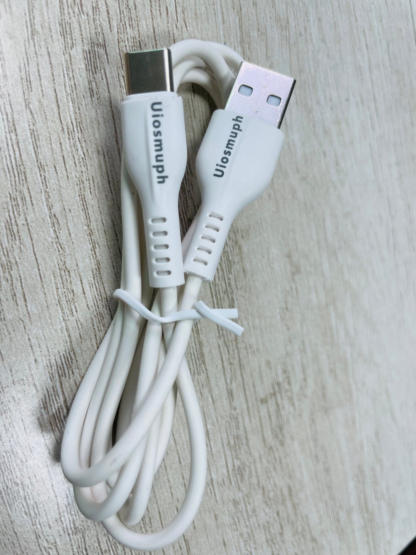 Uiosmuph USB Type C Cable