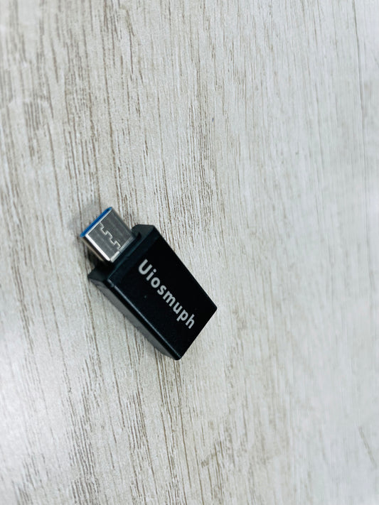 Uiosmuph USB A to USB C Adapter